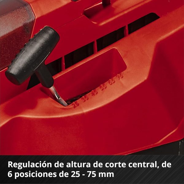 Cortacésped inalámbrico Einhell 3413180 RASARRO 2x 18 voltios 4,0 Ah Li-ion - Afbeelding 5