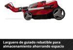 Cortacésped inalámbrico Einhell 3413180 RASARRO 2x 18 voltios 4,0 Ah Li-ion - Afbeelding 6