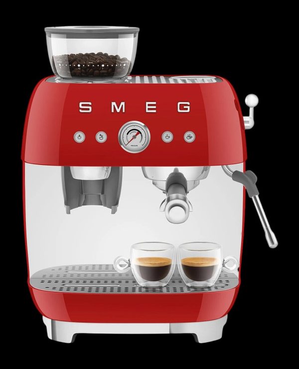 Smeg EGF03 semi-automatische espressomachine - Image 4