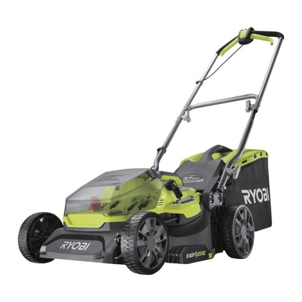 Cortacésped Ryobi 5133004578 RY18LM37A-140 18V 37cm + batería - Afbeelding 1