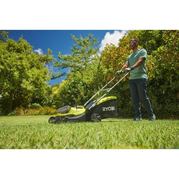 Cortacésped Ryobi 5133004578 RY18LM37A-140 18V 37cm + batería - Afbeelding 4