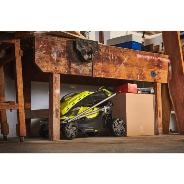 Cortacésped Ryobi 5133004578 RY18LM37A-140 18V 37cm + batería - Afbeelding 5