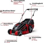 Cortacésped inalámbrico Einhell 3413130 GE-CM 43Li Power X-Change de 43 cm - Image 3
