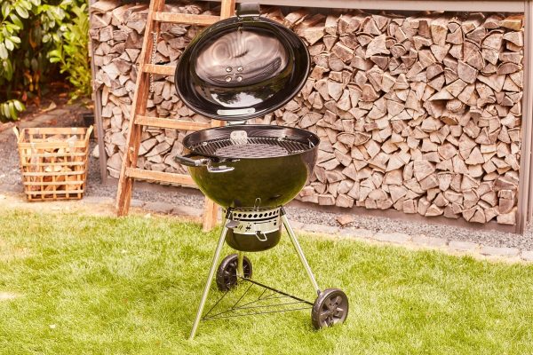 Weber Master-Touch GBS Premium E-5775 barbecuekar Houtskool – Image 4