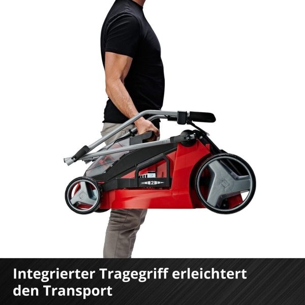 Cortacésped inalámbrico Einhell 3413130 GE-CM 43Li Power X-Change de 43 cm - Image 6