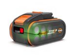 Batería cortada de 2x20V Worx WG749E - Image 3