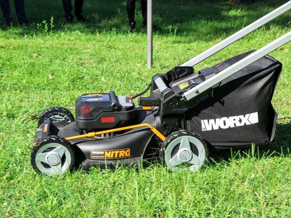 Batería cortada de 2x20V Worx WG749E - Image 5
