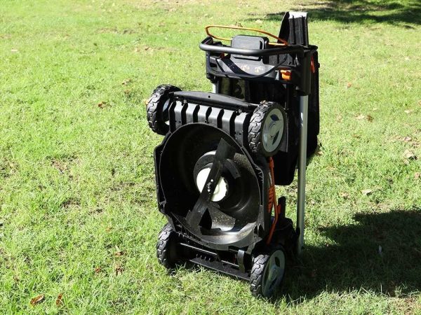 Batería cortada de 2x20V Worx WG749E - Image 6