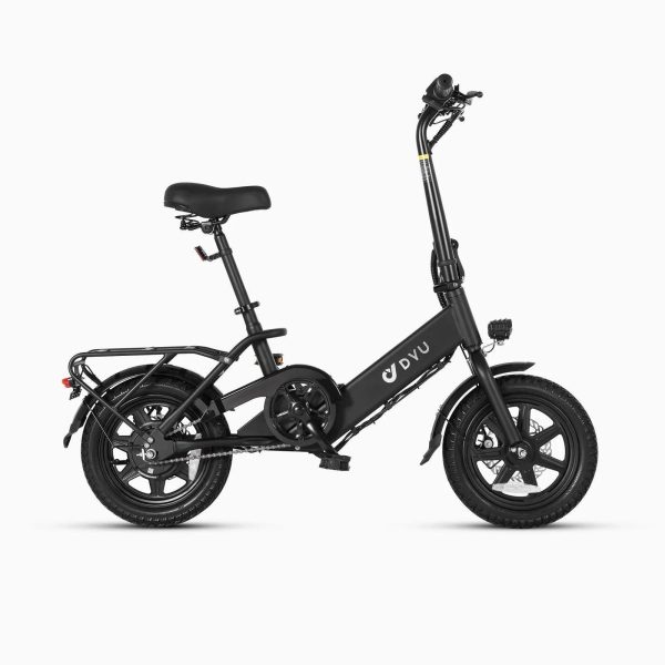 DYU C3 Folding Electric Bike - Image 1