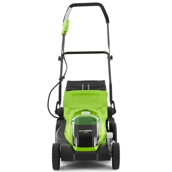 Cortacésped Greenworks G40LM35 con batería de 2 x 40 V y 2 Ah (2501907UC) - Afbeelding 3