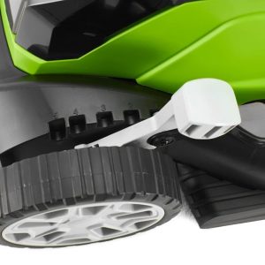 Cortacésped Greenworks G40LM35 con batería de 2 x 40 V y 2 Ah (2501907UC) - Afbeelding 4