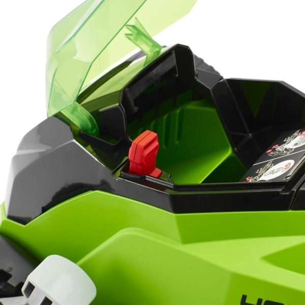 Cortacésped Greenworks G40LM35 con batería de 2 x 40 V y 2 Ah (2501907UC) - Afbeelding 5
