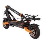 TWOFISH M5 Elite opvouwbare elektrische scooter, 500W motor, 48V 13Ah batterij, 14 inch band, 30 km bereik - Zwart - Afbeelding 6