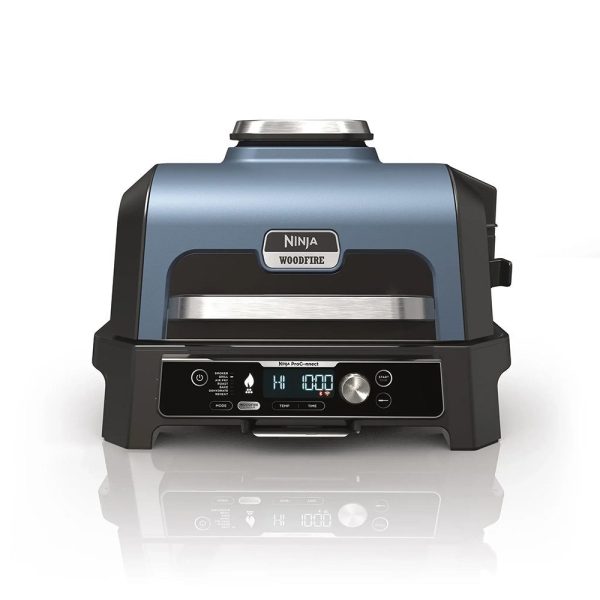 Ninja OG850UK Woodfire Pro XL elektrische barbecuegrill en rookoven - Afbeelding 1