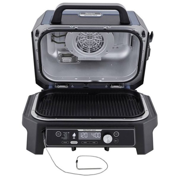 Ninja OG850UK Woodfire Pro XL elektrische barbecuegrill en rookoven - Afbeelding 5