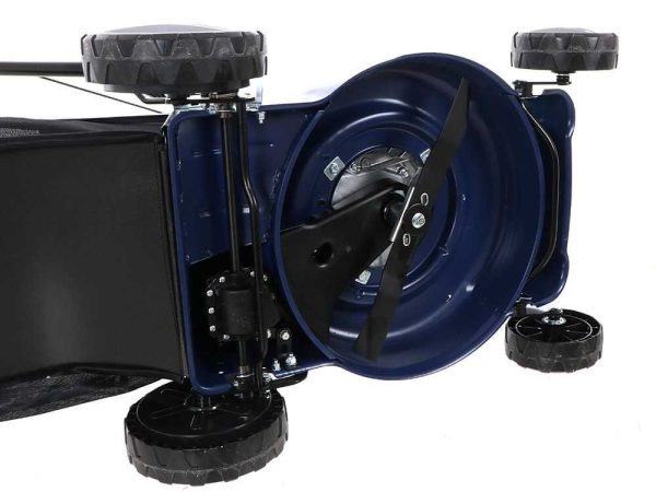 Cortacésped autopropulsado BullMach PARIS 40 IS Motor 4 HP de gasolina PARIS - 40 IS - Afbeelding 7