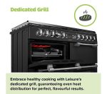 LEISURE Cookmaster CK90F232C 90 cm Dual Fuel Range Cooker - Cream - Afbeelding 3