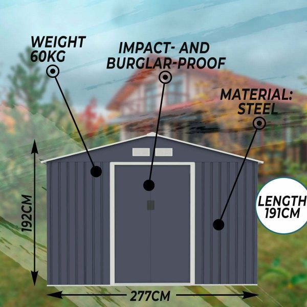 Fornorth Tuinschuur, 5.29m2 - Afbeelding 3