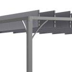 Pérgola Outsunny 290x295x213 cm - Image 2