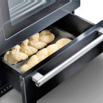 Rangemaster NEX110DFFBL/C Nexus 110cm Dual Fuel fornuis in zwart – Image 2