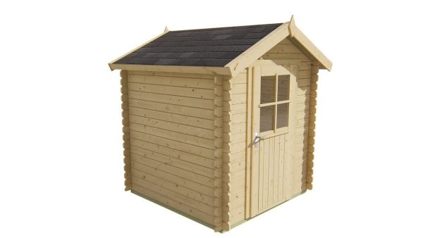 Tuindeco Blokhut Richard 200x200x222cm Houten Tuinschuurtje – Bild 2