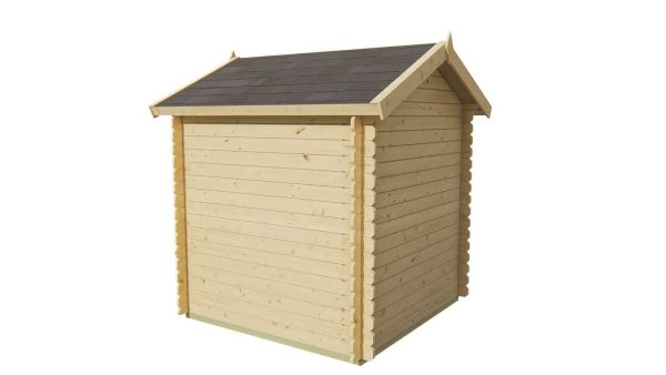 Tuindeco Blokhut Richard 200x200x222cm Houten Tuinschuurtje – Bild 3