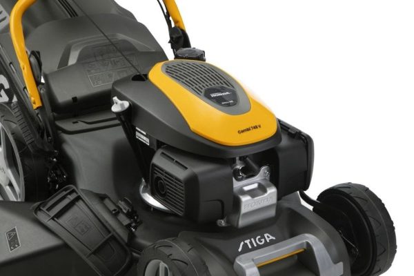Stiga Combi 748 V 4-in-1 Self-Propelled Variable Speed Lawn Mower – Bild 2