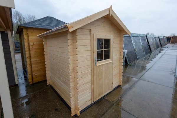 Tuindeco Blokhut Richard 200x200x222cm Houten Tuinschuurtje – Bild 5