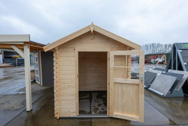 Tuindeco Blokhut Richard 200x200x222cm Houten Tuinschuurtje – Bild 6
