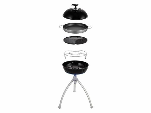 Cadac Grillo Chef 40 - Skottelbraai - Combo Gasbarbecue - Bbq - Zwart - Image 1