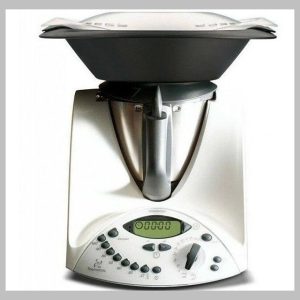 Procesador de alimentos multifunción Vorwerk Thermomix TM5 2,2000L - Blanco