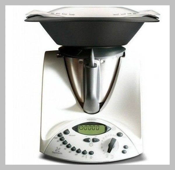 Procesador de alimentos multifunción Vorwerk Thermomix TM5 2,2000L - Blanco – Image 1