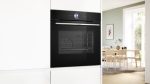 Bosch HRG7361B1 - Horno con vapor Serie 8 Negro 20 funciones – Image 2