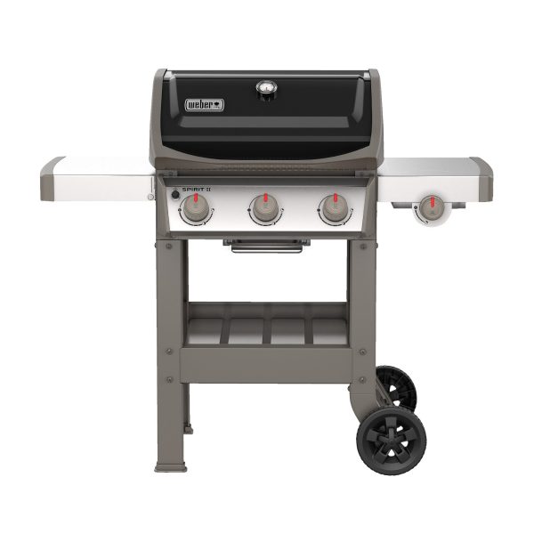 Weber Spirit II E-320 gasbarbecue metaal zwart 3 branders 60 x 46 cm – Image 4