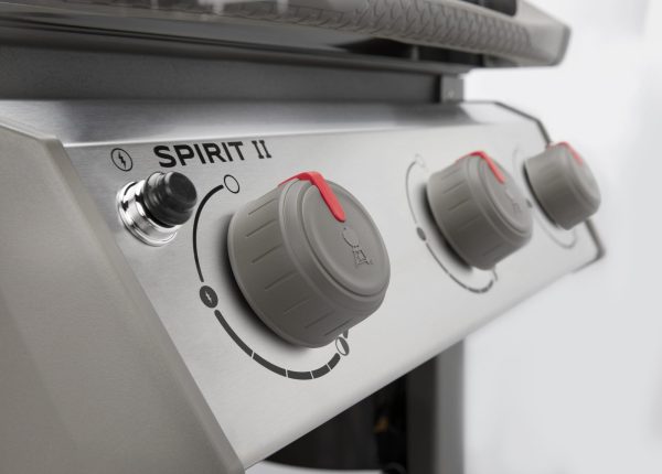 Weber Spirit II E-320 gasbarbecue metaal zwart 3 branders 60 x 46 cm – Image 3
