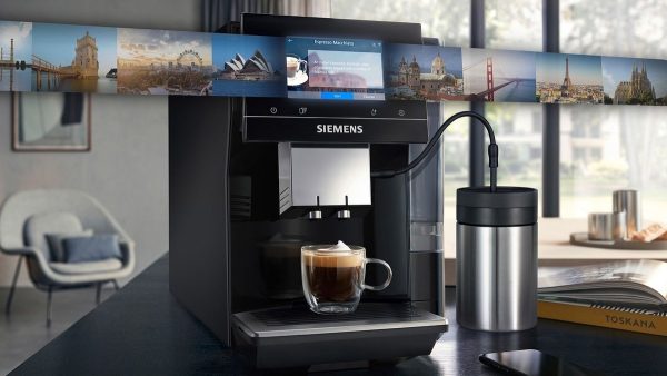 Siemens EQ700 Classic Piano Black TP713R09 volautomatische espressomachine - Afbeelding 6