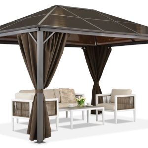 Sunfun Milos Pérgola con laterales