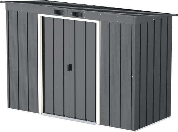 Duramax ECO Pent 8x4 Metalen Tuinhuis – Bild 1
