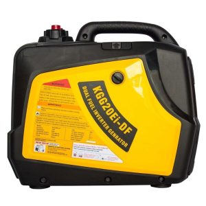 KGG20Ei-DF Generador Inverter DUAL FUEL 2,3 kW - Image 2