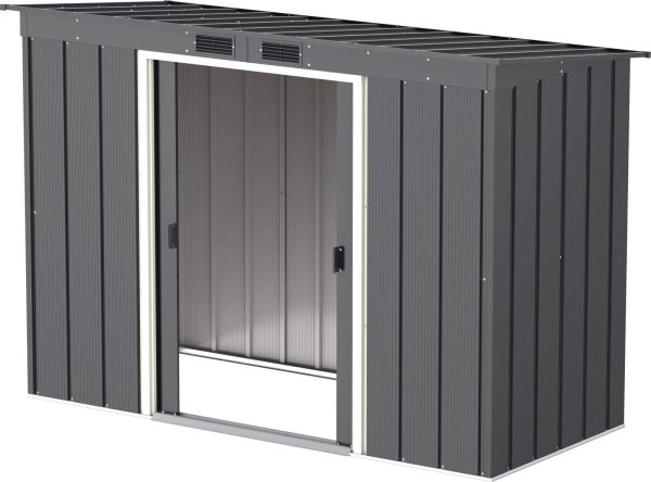 Duramax ECO Pent 8x4 Metalen Tuinhuis – Bild 3