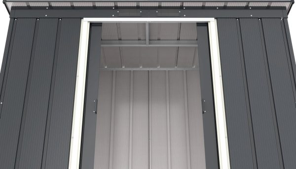 Duramax ECO Pent 8x4 Metalen Tuinhuis – Bild 4