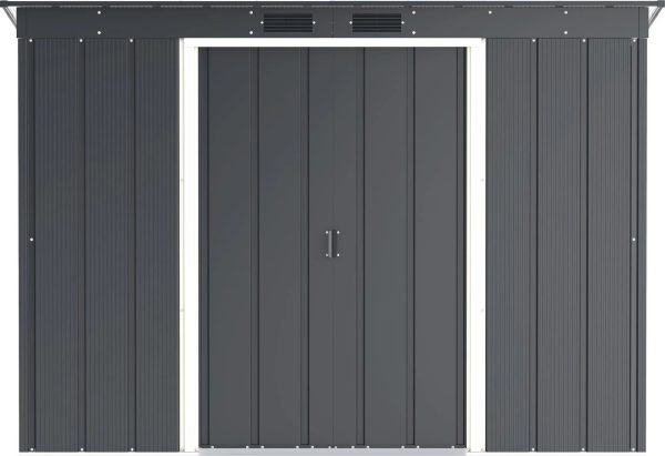 Duramax ECO Pent 8x4 Metalen Tuinhuis – Bild 5