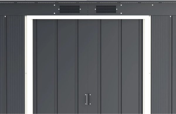 Duramax ECO Pent 8x4 Metalen Tuinhuis – Bild 8