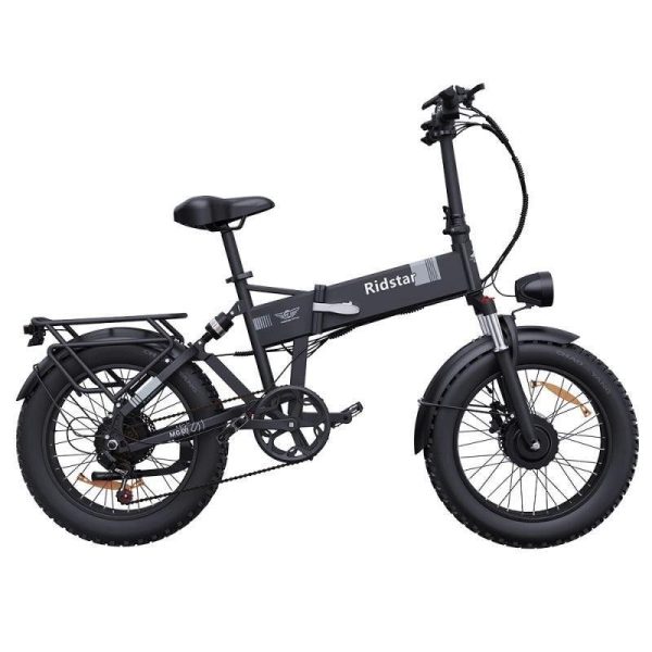 Ridstar H20 PRO Electric Bike - Afbeelding 1