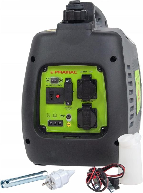 Generador Pramac Inverter Pmi2000 2000W - Image 2