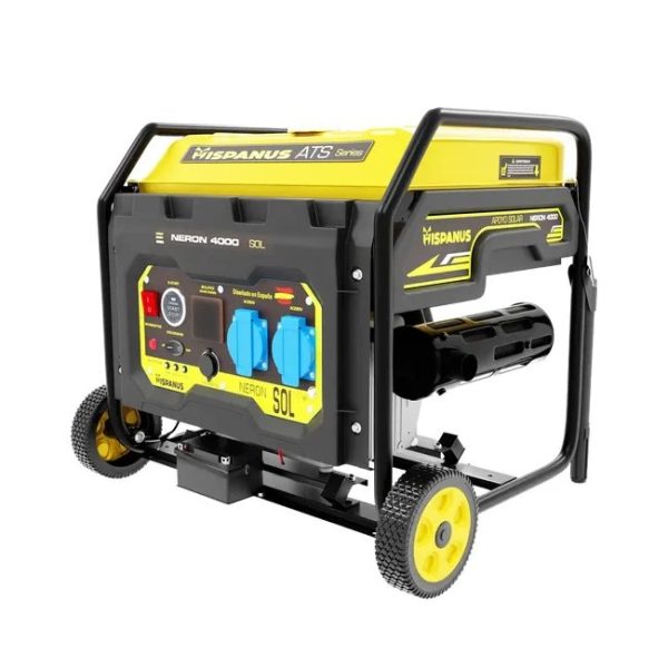 Generador con tecnología inverter de 4000 W con apoyo solar y sistema fotovoltaico Neron Hispanus – Image 4