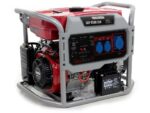 GeoTech PRO GGP 9500 ESA Generador de corriente con ruedas y AVR arranque eléctrico 7.9 kW - Afbeelding 3
