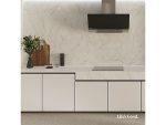 Placa inducción - LG CBIZ3035B, 4 zonas, 2 zonas Flex, 80 cm, Cristal negro