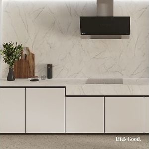 Placa inducción - LG CBIZ3035B, 4 zonas, 2 zonas Flex, 80 cm, Cristal negro