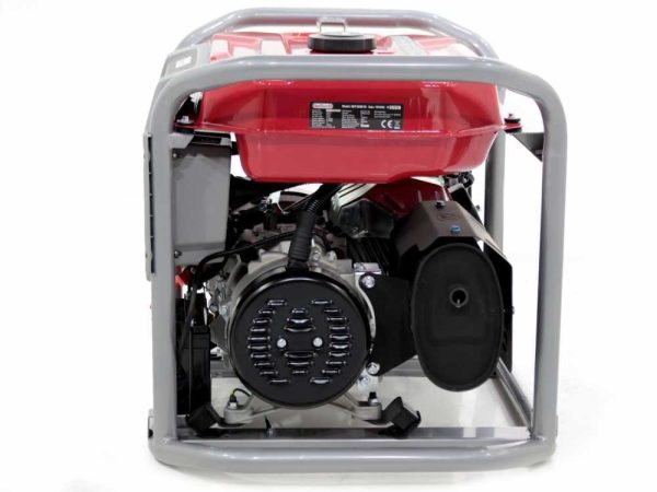 GeoTech PRO GGP 9500 ESA Generador de corriente con ruedas y AVR arranque eléctrico 7.9 kW - Afbeelding 6